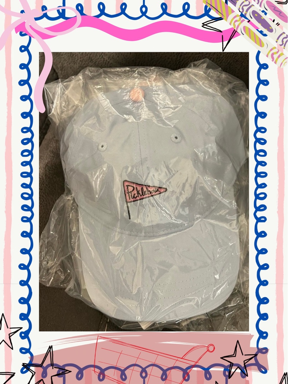 3 pack women’s pickleball hat 🧢